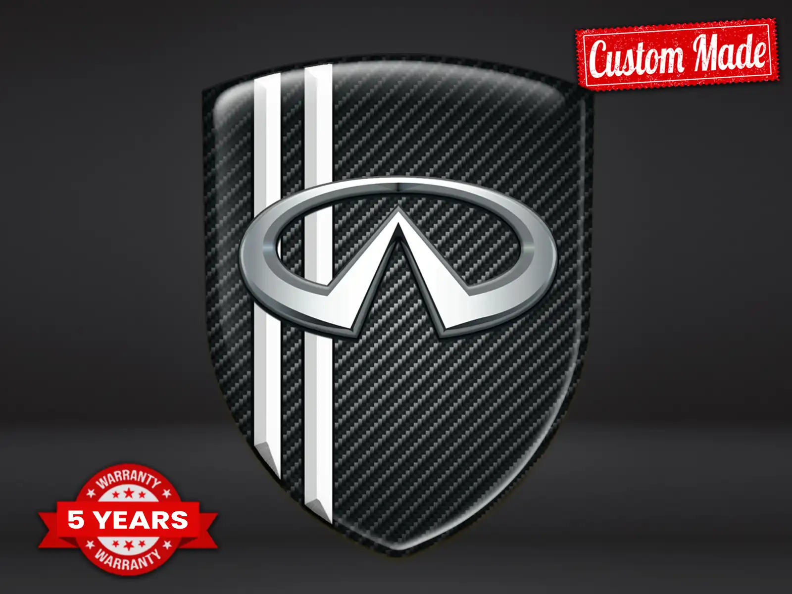 Infiniti Sticker Silicone Pro Max Résistant Stylé Performance